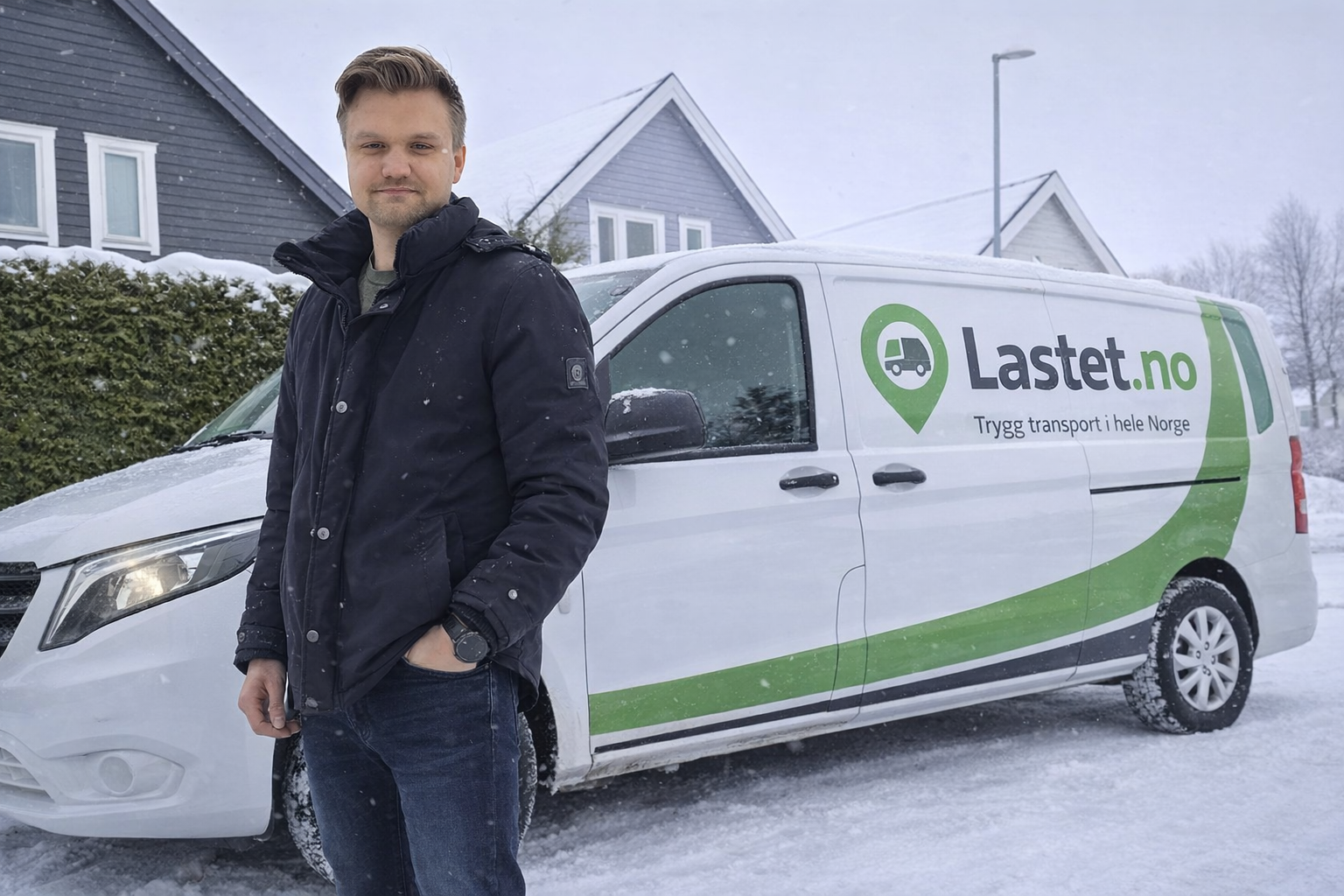 Lastet.no vil gjøre transport tryggere og mer seriøs