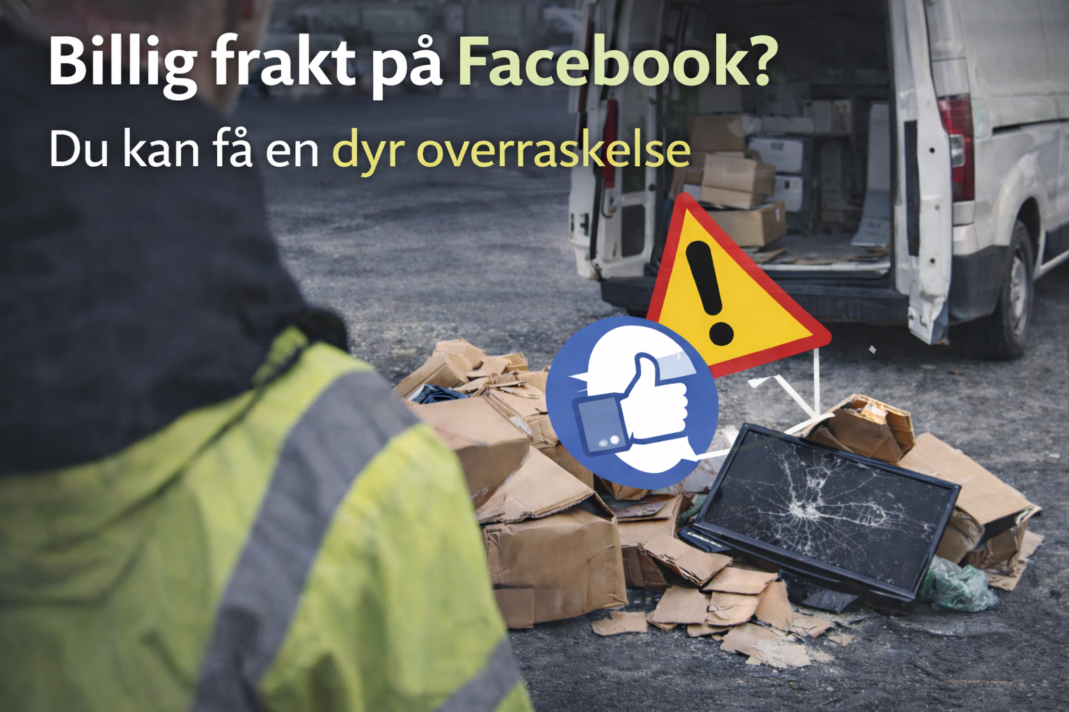 Billig frakt på Facebook kan bli dyrt