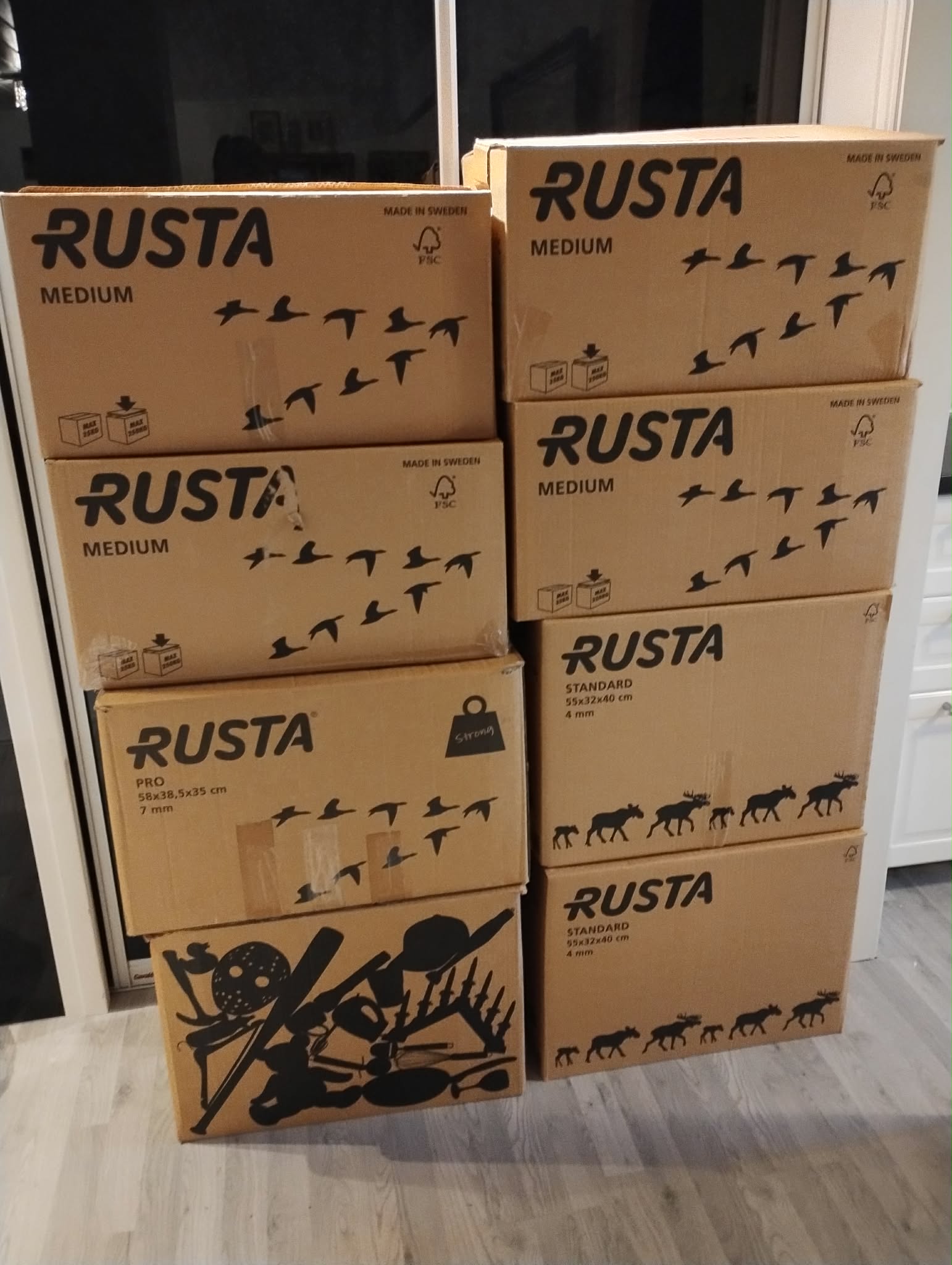 Flyttelass fra Hønefoss til Hafrsfjord (Stavanger) – bilde 4