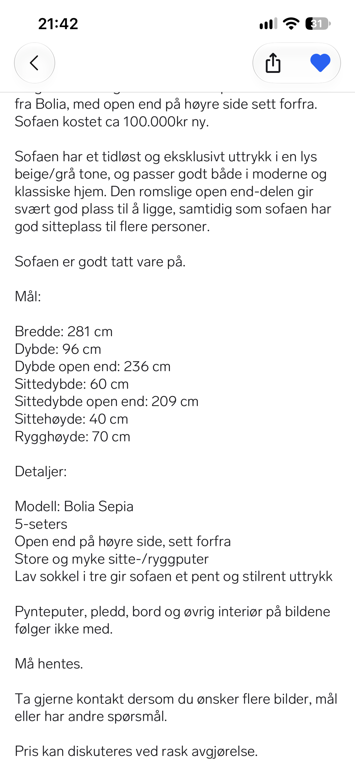 Sofa fra Sørengkaia til Rødtvet, i Oslo – bilde 3