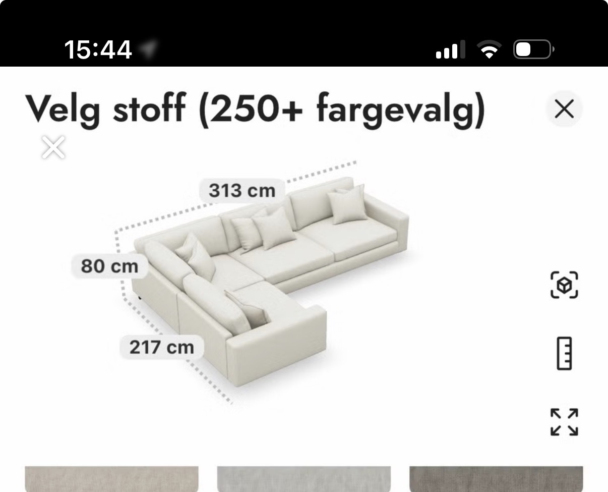 Sofa fra Oslo til Kongsberg – bilde 2