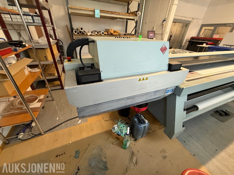 Transport av printer Årnes - Bergen(OS) – bilde 2
