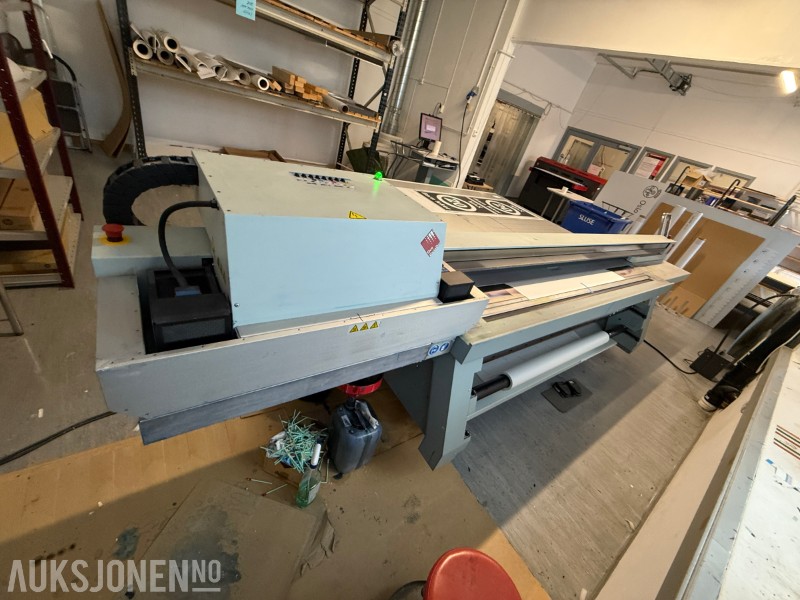 Transport av printer Årnes - Bergen(OS) – bilde 3