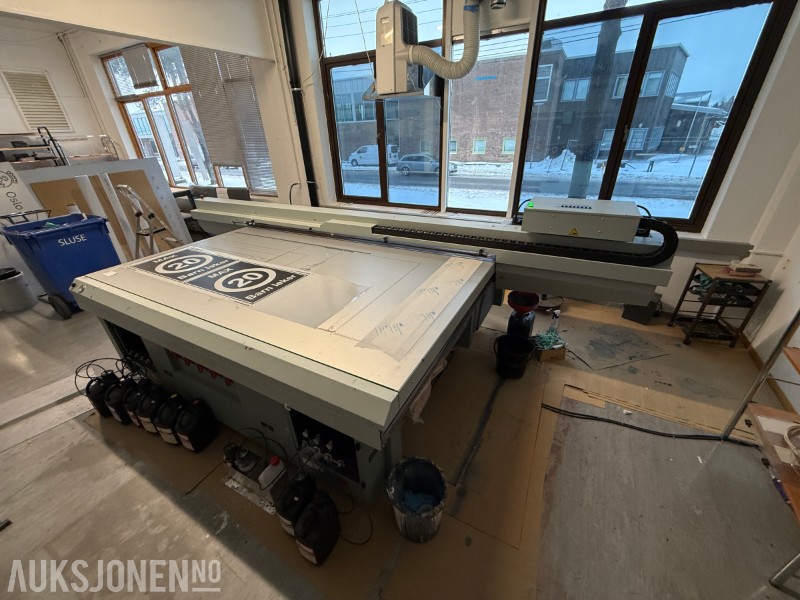 Transport av printer Årnes - Bergen(OS) – bilde 4
