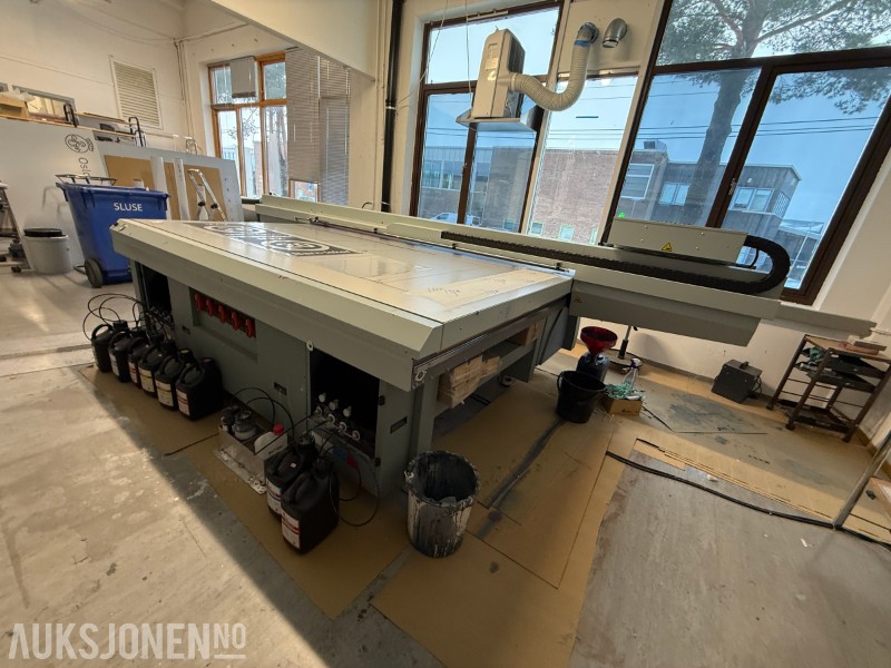 Transport av printer Årnes - Bergen(OS) – bilde 5