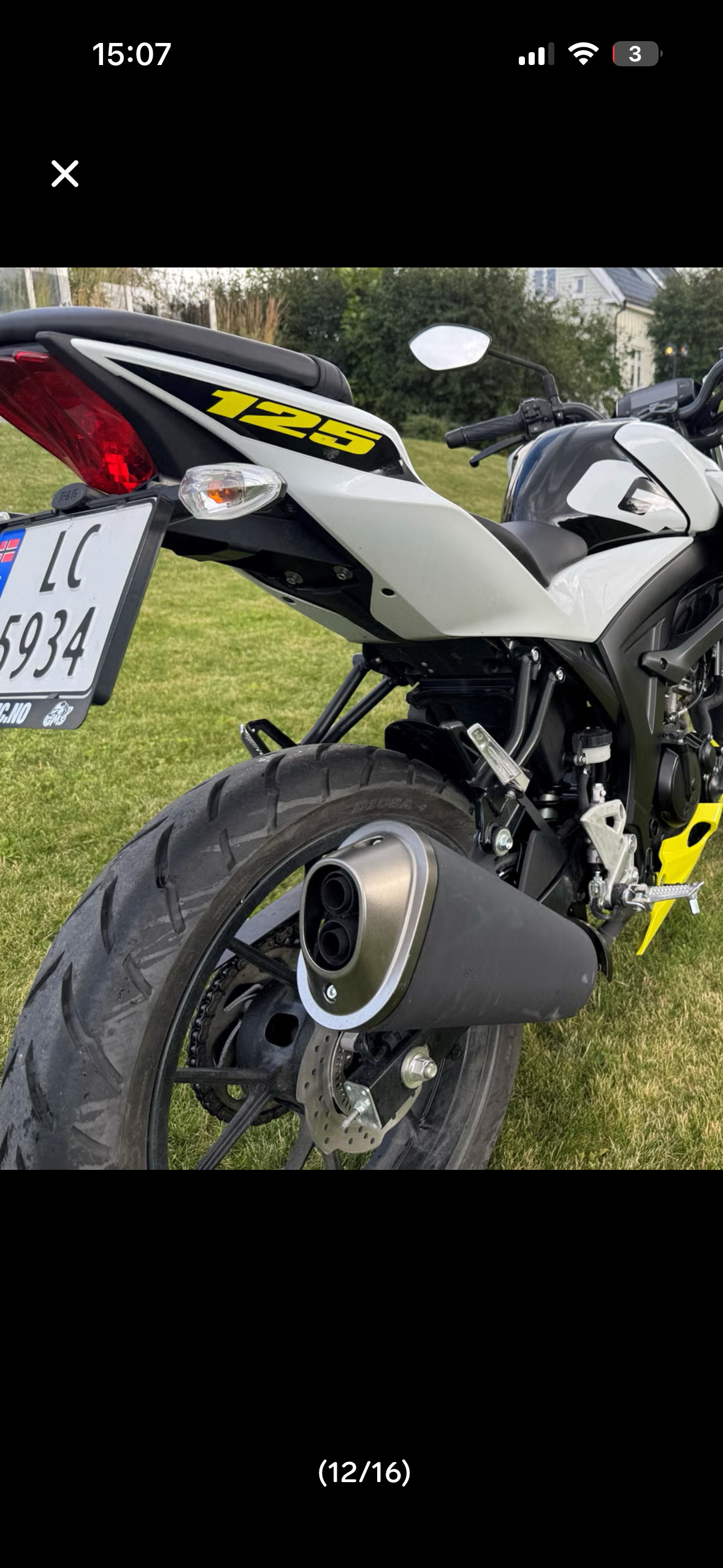 Motorsykkel fra Raufoss til Eidsvåg (MoR) – bilde 2