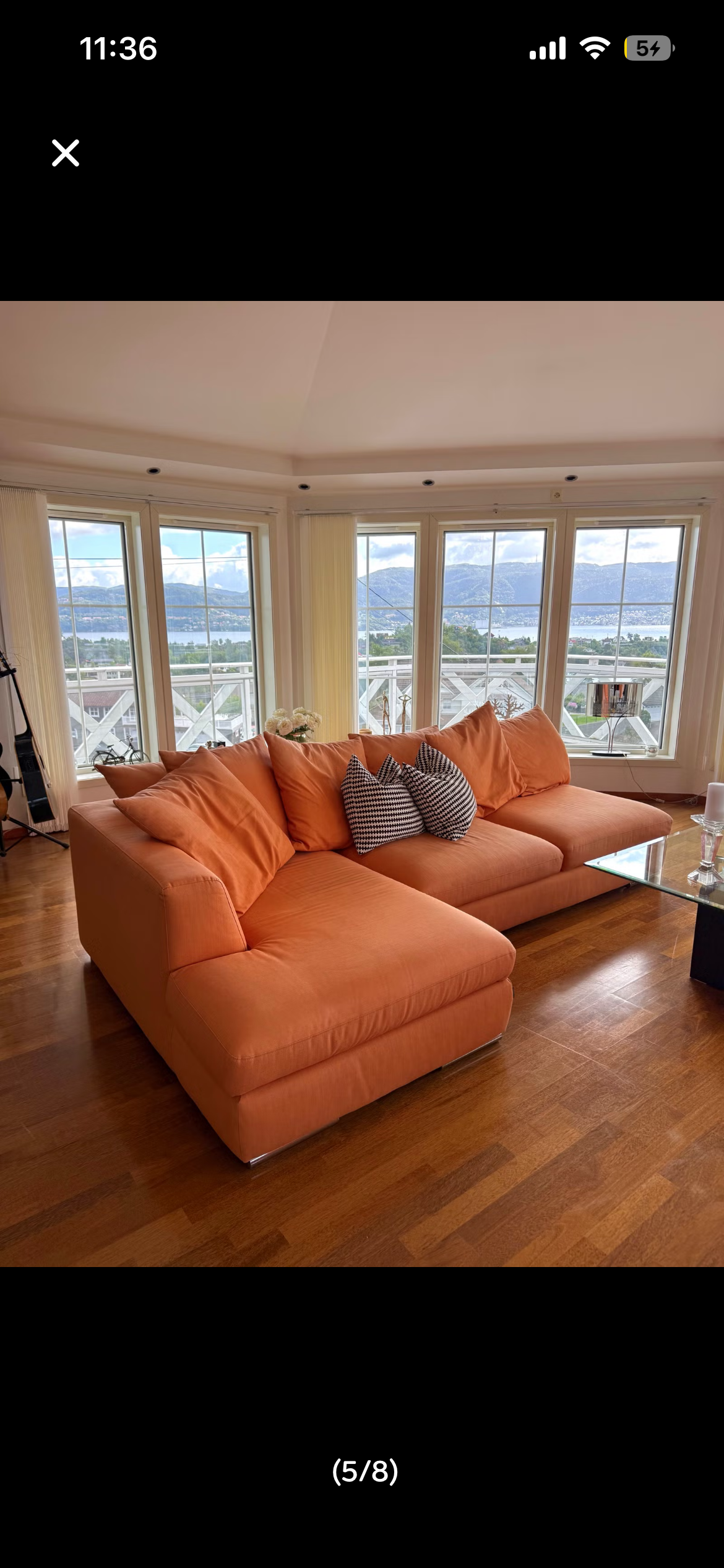 Sofa fra Florvåg til Kongsberg  – bilde 2