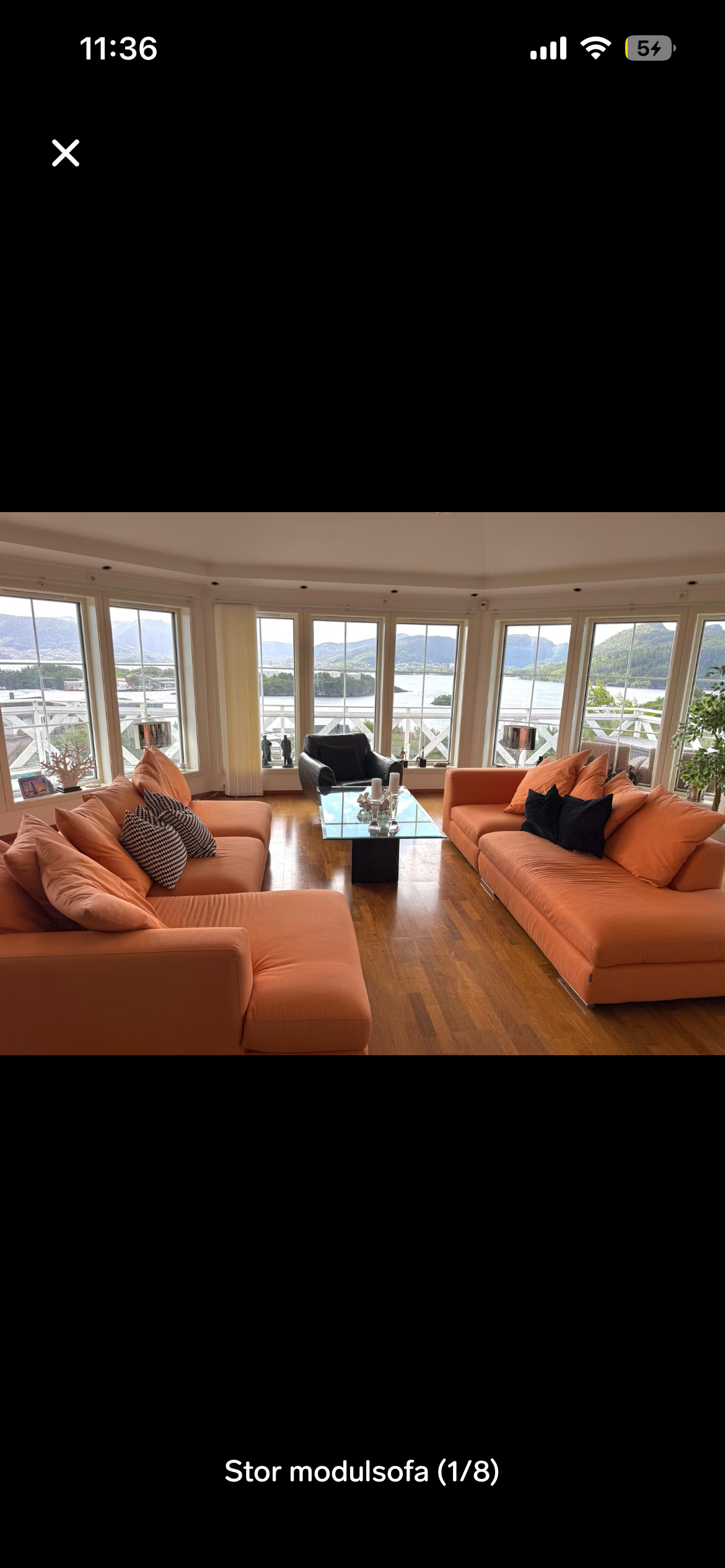 Sofa fra Florvåg til Kongsberg  – bilde 4