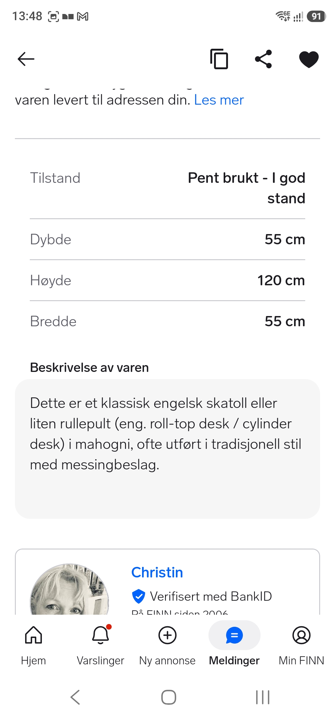 Skatoll – bilde 3