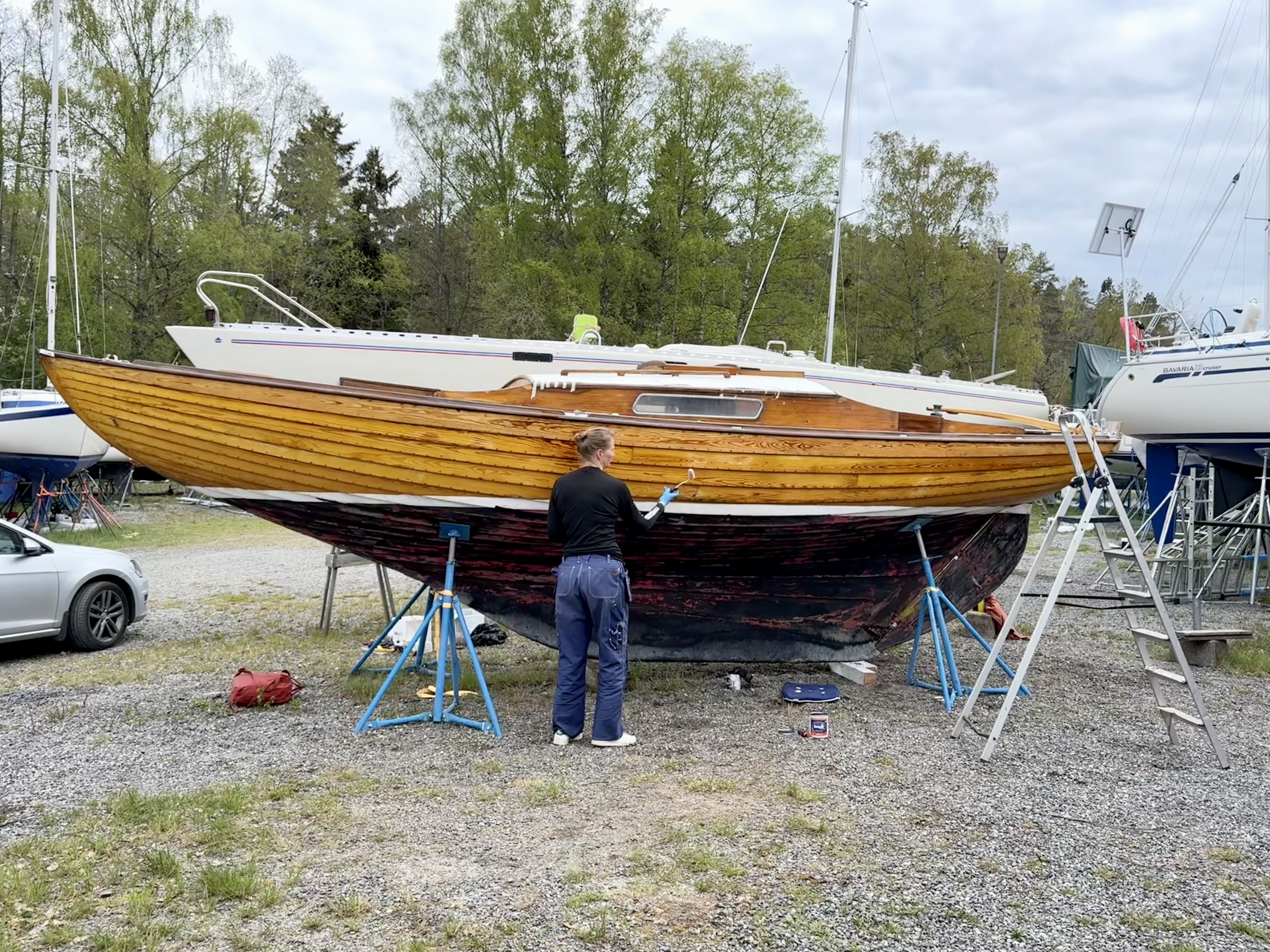 25 fot seilbåt fra Sandefjord til Bergen  – bilde 2