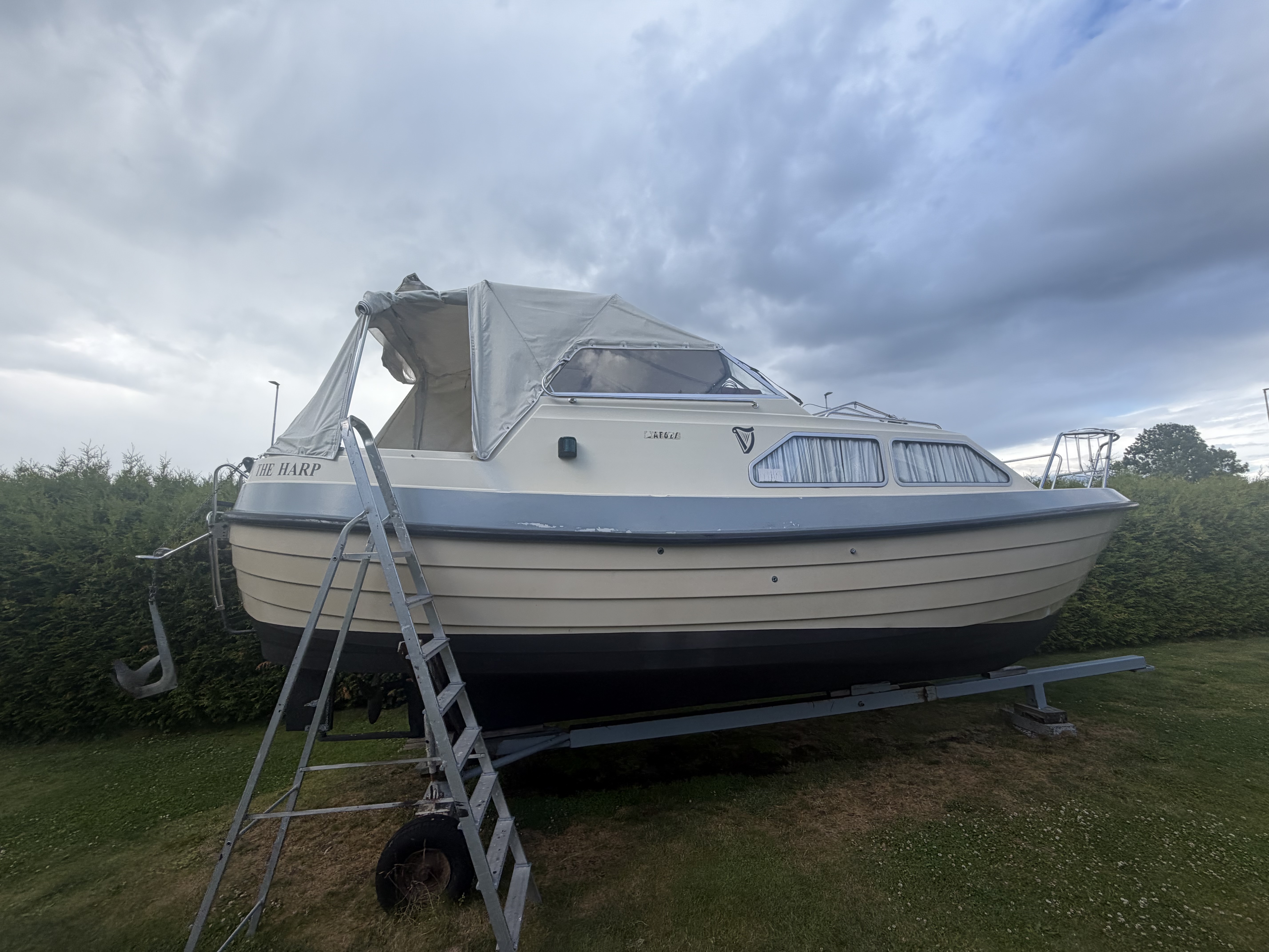 Ønsker transport av 25 fots Viksund fra Stokke til Kristiansand – bilde 2