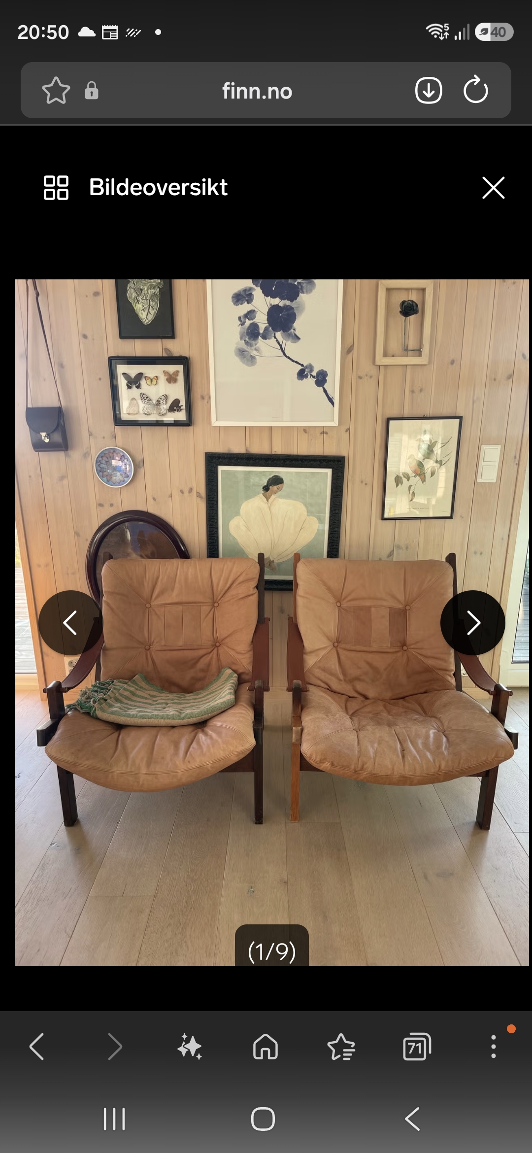 To stoler – bilde 3
